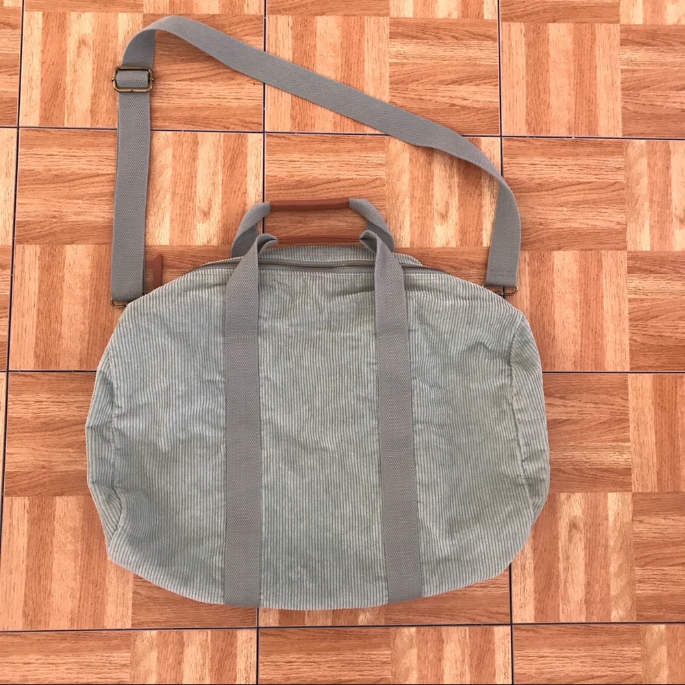 Mossimo Sage Small Duffel Bag Detachable Strap